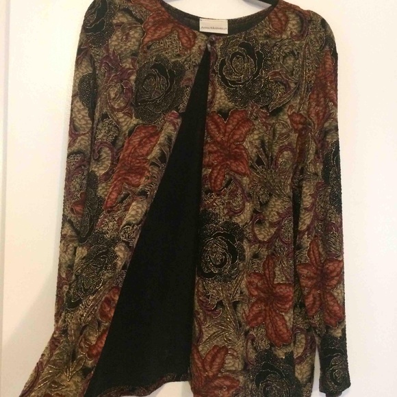 Anna Maxwell Jackets & Blazers - Anna Maxwell dress jacket